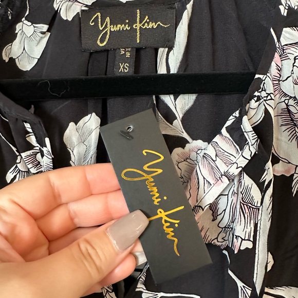 Yumi Kim Silk Floral Mini Dress sz.XS - Picture 5 of 5